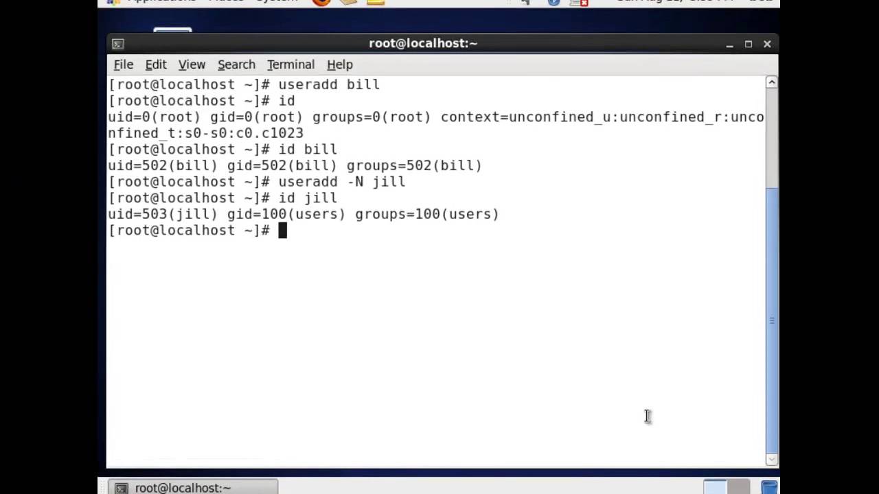 Linux Essentials Topic 5 2 Users and Groups