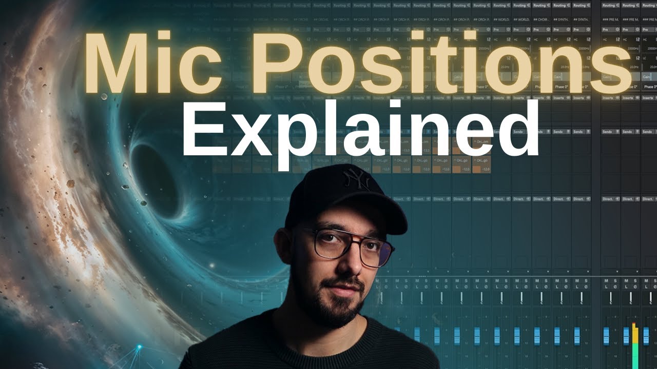 Microphone Positions Explained - Orchestral Template Creation