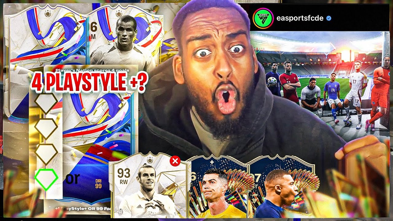 WTF??? EM PROMO KOMMT mit 4 PLAYSTYLE PLUS🚨🤯EM MODUS KOMMT AUCH?? EM 2024 PROMO GRÖßER TOTSⓂ | EA FC