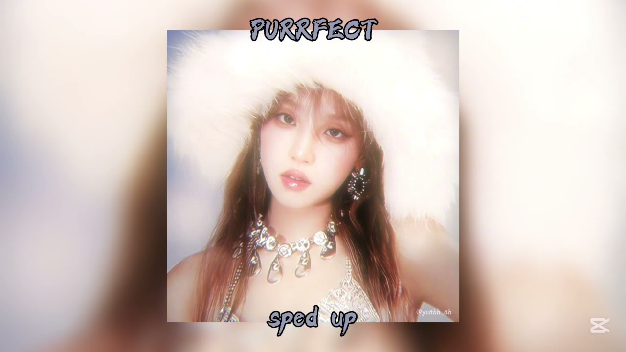 「 ✦ VVS - PURRFECT - sped up ✦ 」
