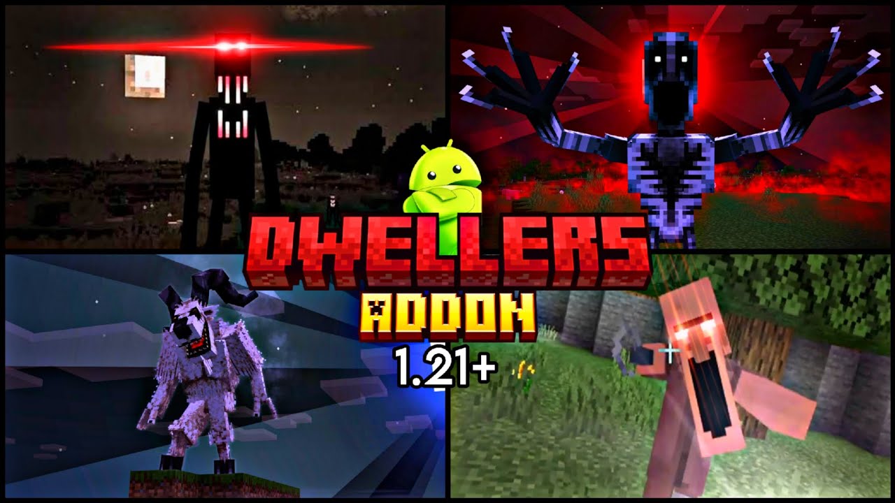 👉DWELLERS ADDON for Minecraft bedrock 1.21+😰 &iquest;vale la pena?🤔