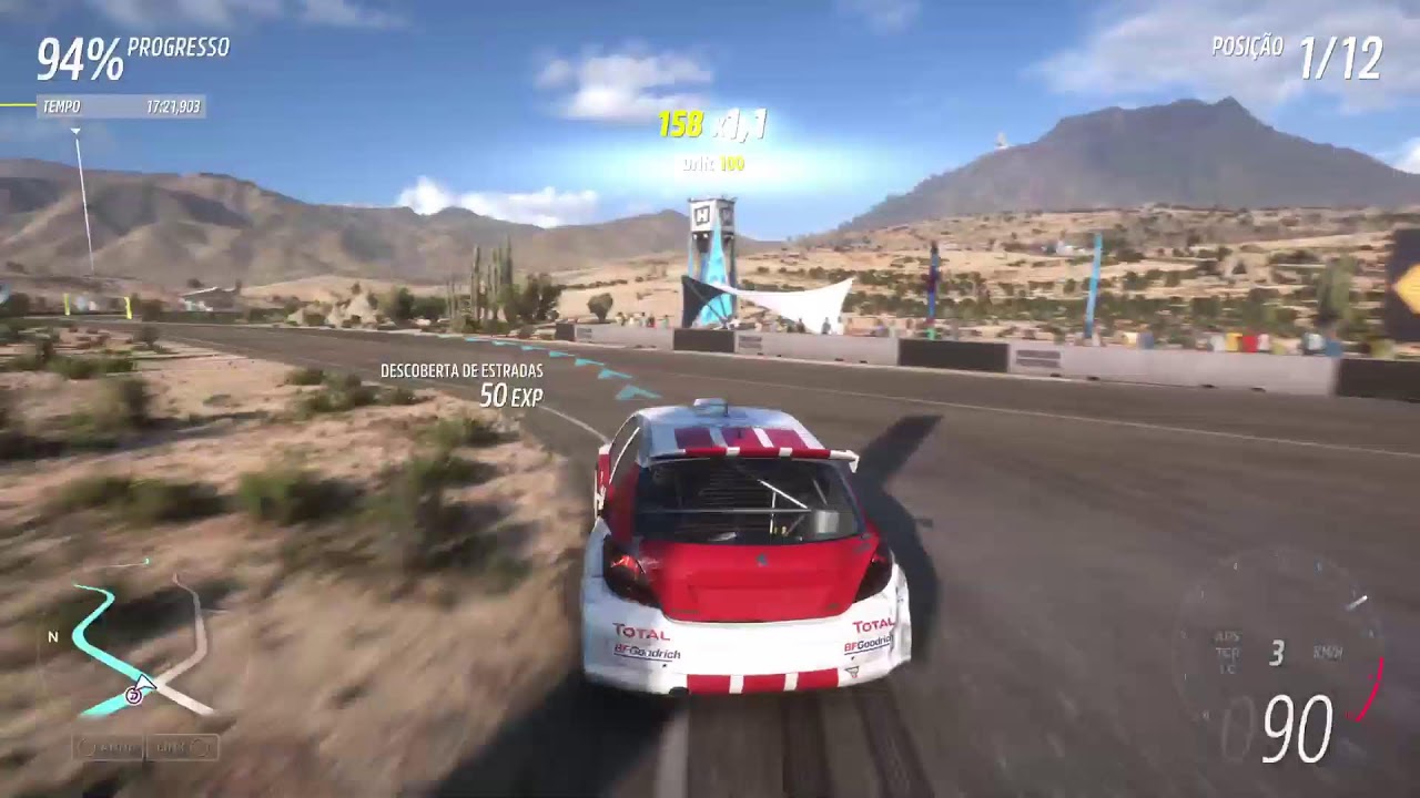 Playando Forza H5