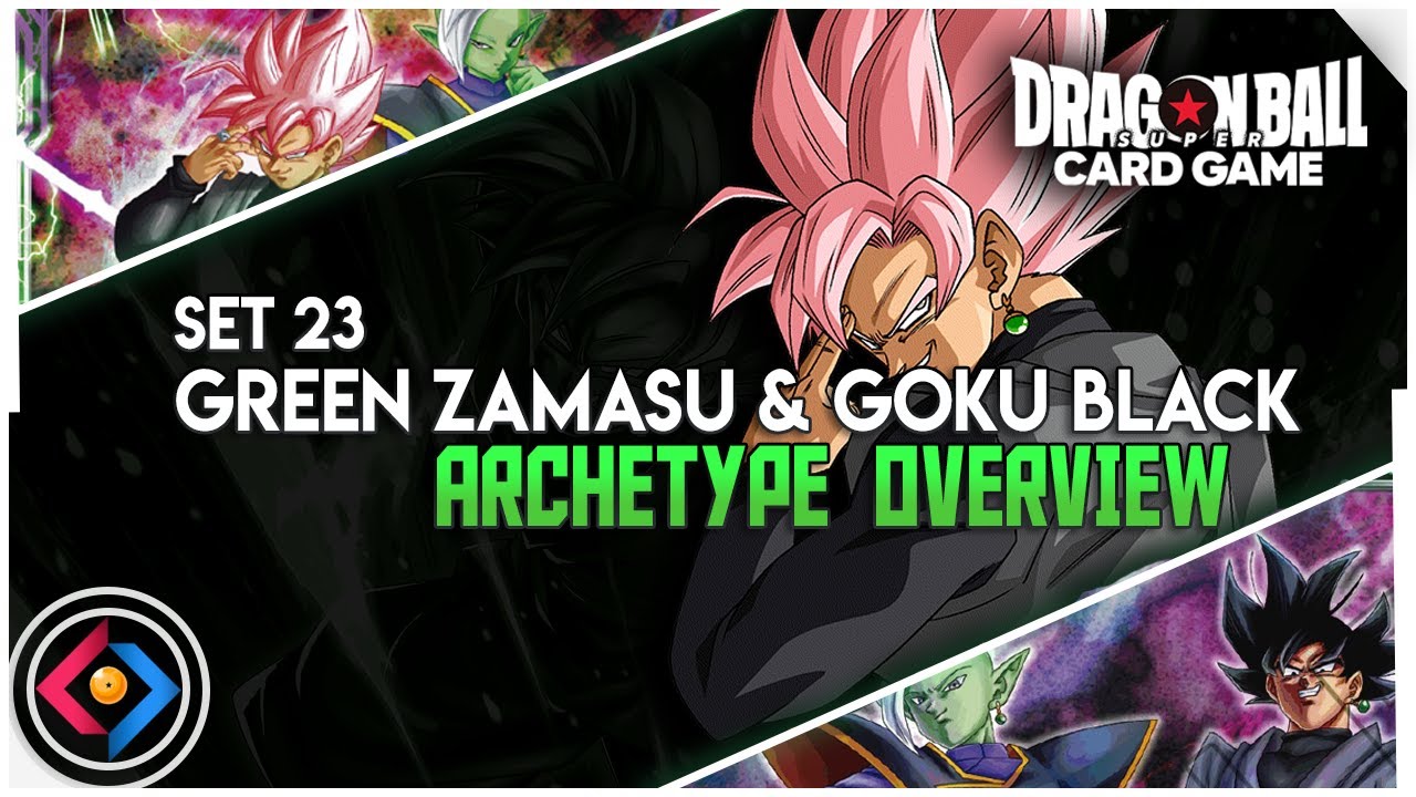 Tri Color Gods have the potential to be Great! | ULTIMATE Set 23 Zamasu & Goku Black Guide | DBS TCG