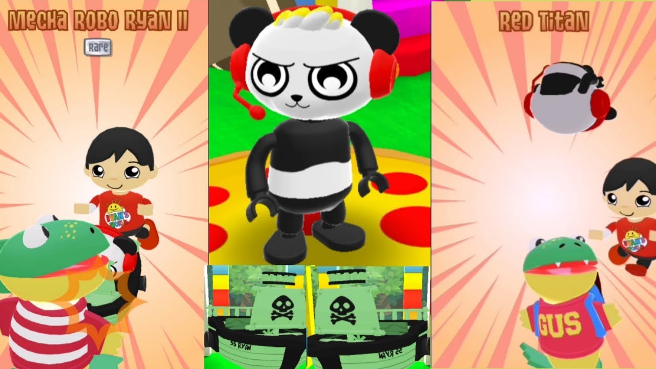 Tag with Ryan | Combo Panda  in Pirate Ship |Tag Gus Multiple times | Android/iOS Gameplay Full HD!!