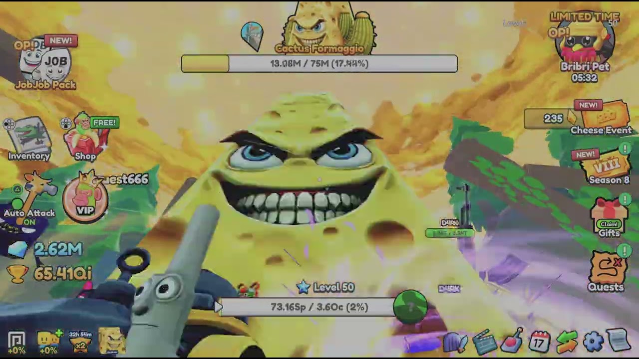 Am prins live event pe brain rot ev