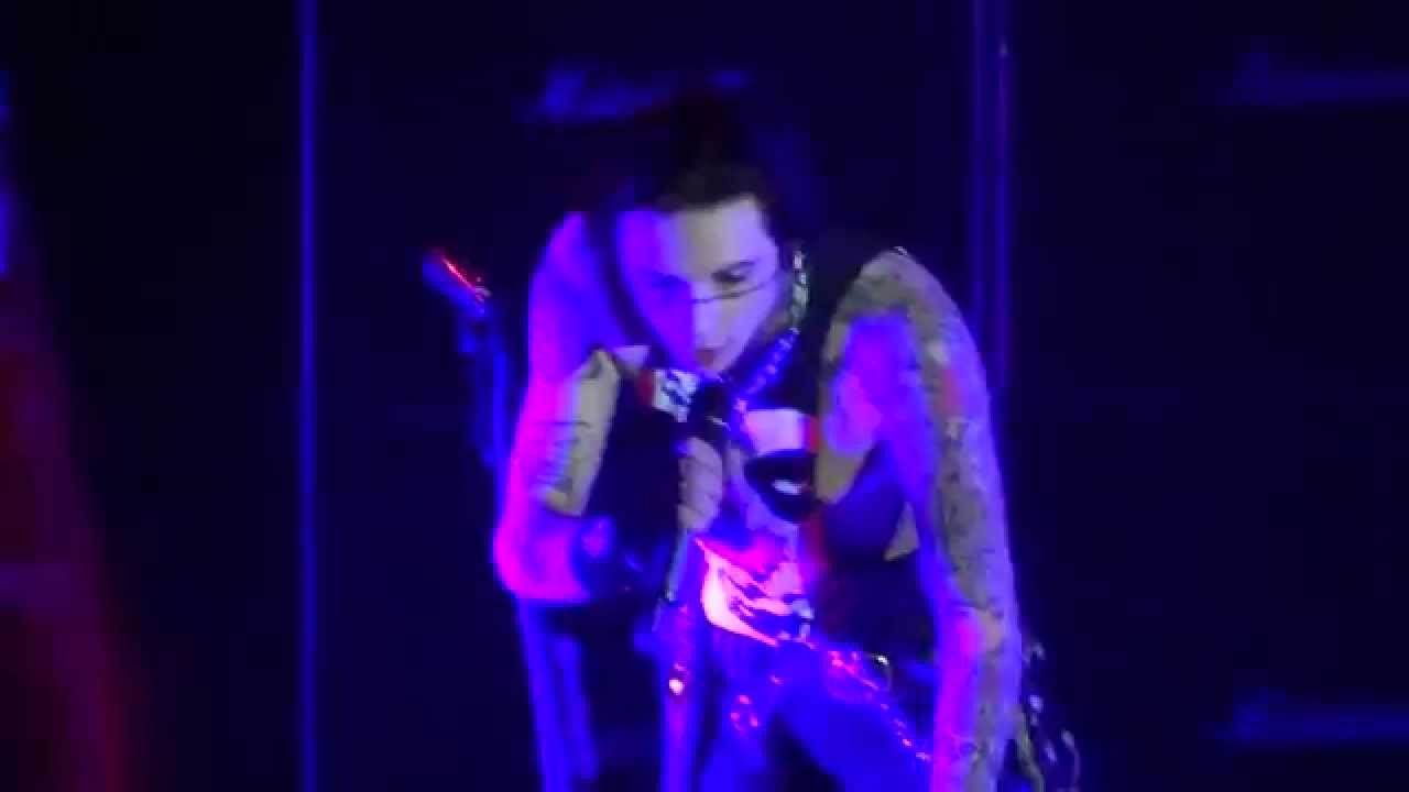 Black Veil Brides "COFFIN" Live 02/15/2015 in Toronto (HD)