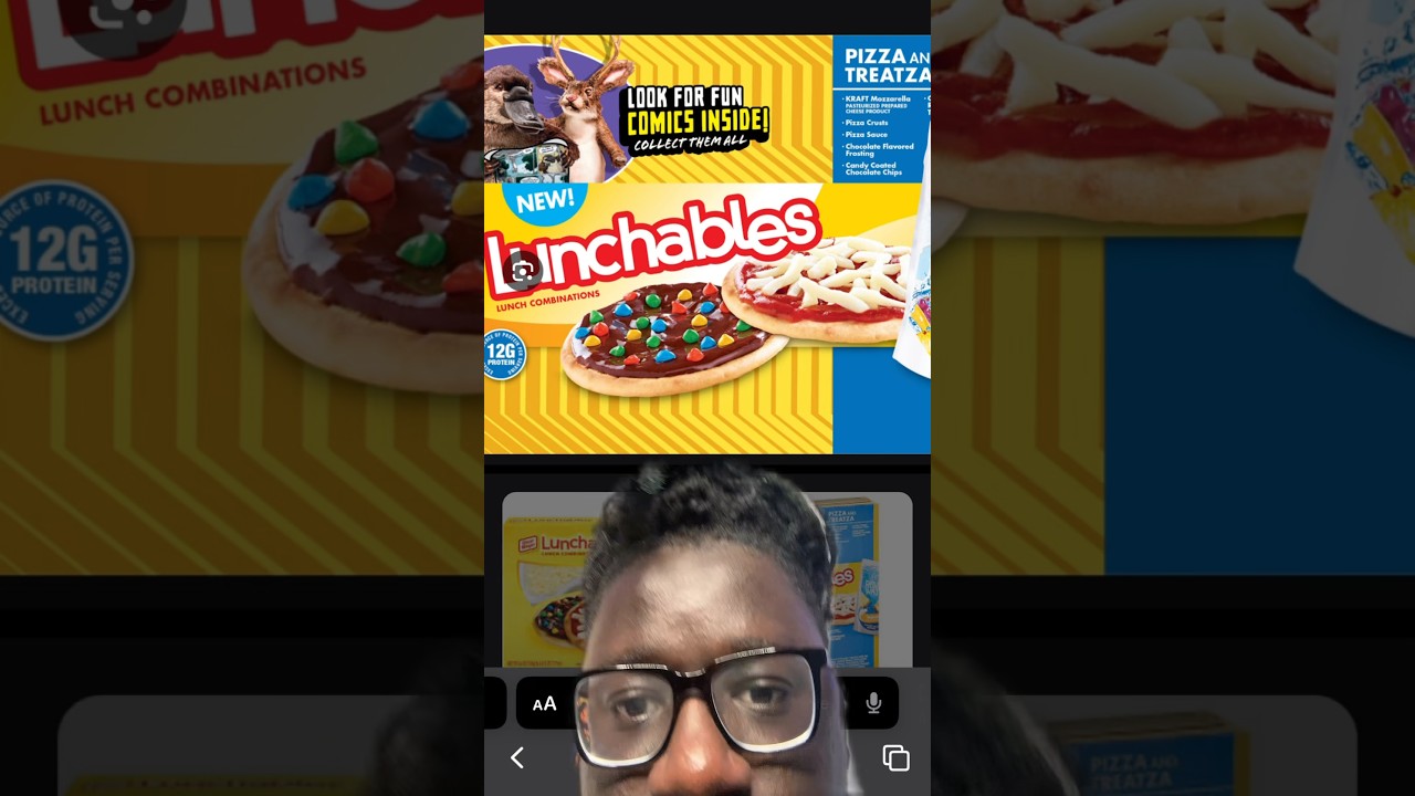 The WORST Lunchables !!😂
