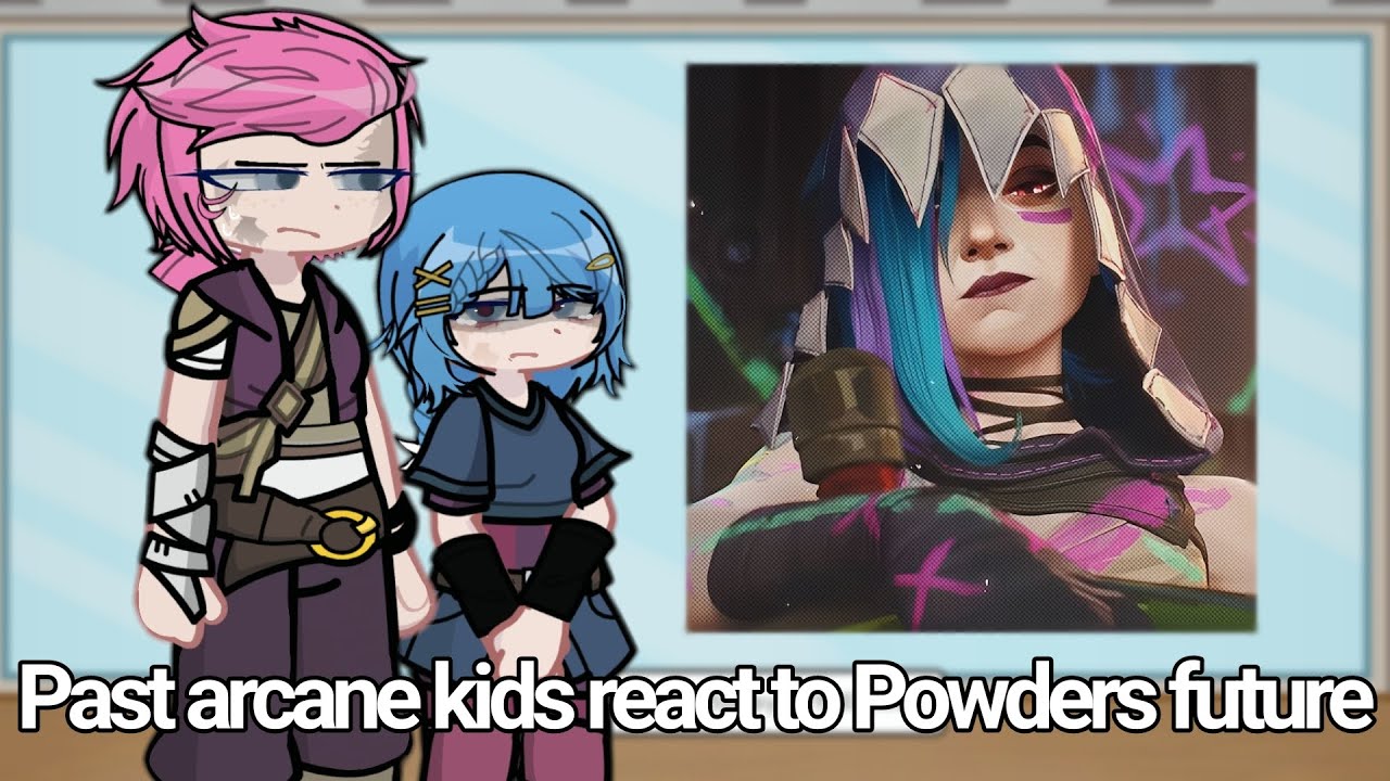 Past arcane kids react to Powders future || GL2 || PT.1