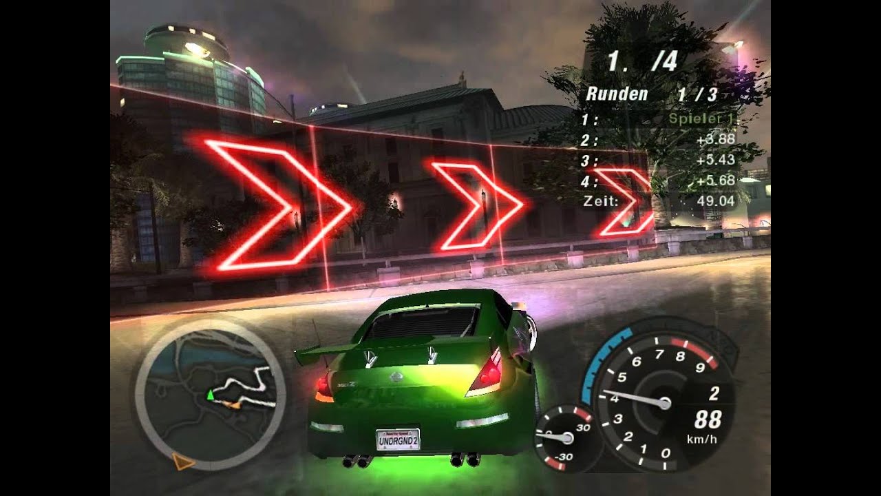Let´s Show: Need For Speed Underground 2 Demo