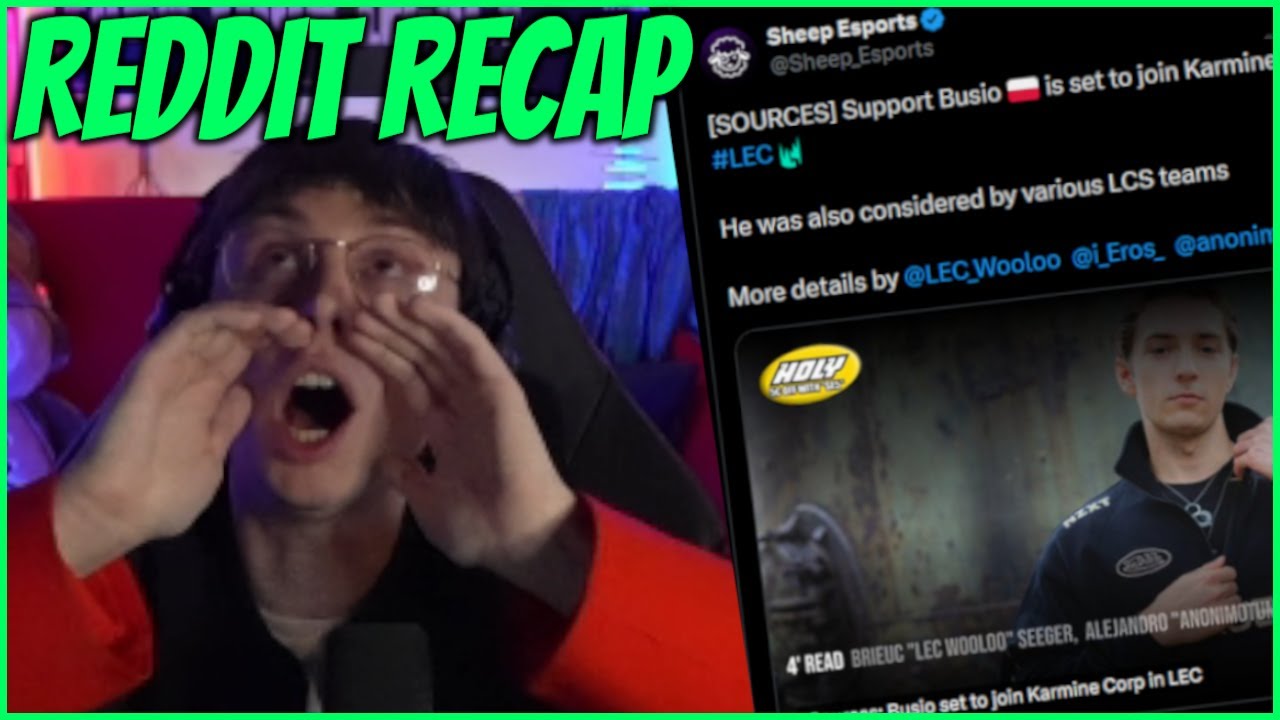 Caedrel Reacts To All The Off-Season & Worlds News From The Past Week