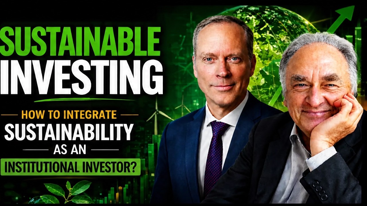 TBLI Talk: How to Integrate Sustainability as Institutional Investor? #2023