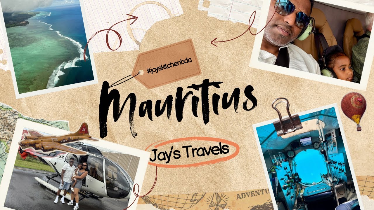 Jay’s Travels | Mauritius 🇲🇺 🌺 