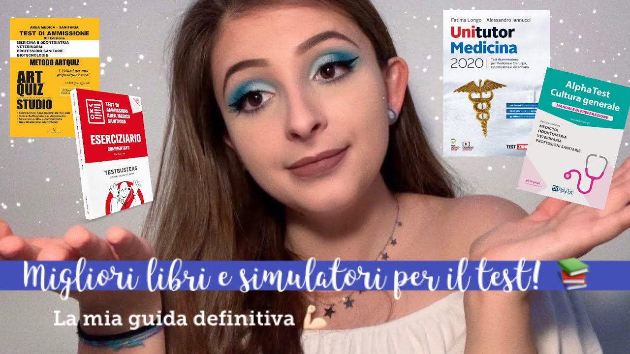 PASSARE il TEST DI MEDICINA: MIGLIORI LIBRI e SIMULATORI! 💊 || Call Me Aliens 🔥