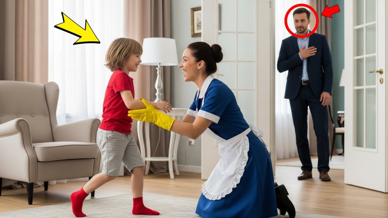 MILIONÁRIO INSTALOU CÂMERAS PARA VIGIAR BABÁ - MAS O QUE VIU DO FILHO O CHOCOU