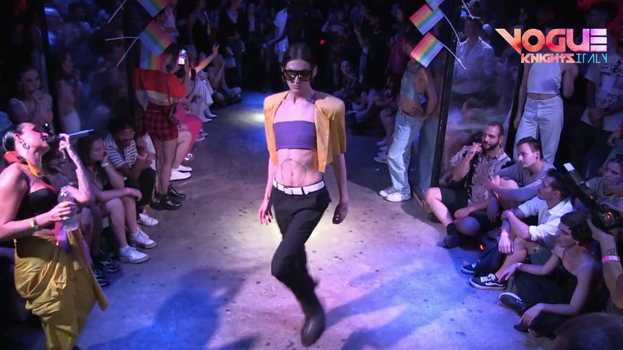 VIRGIN & BEGINNER RUNWAY @ Italy Vogue Nights