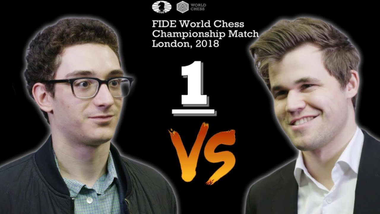 Campeonato del Mundo de Ajedrez 2018 | Caruana vs Carlsen | partida 1