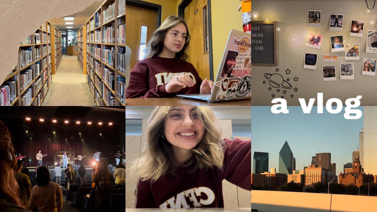 Um dia comigo no Bible college nos EUA // CFNI (VLOG)
