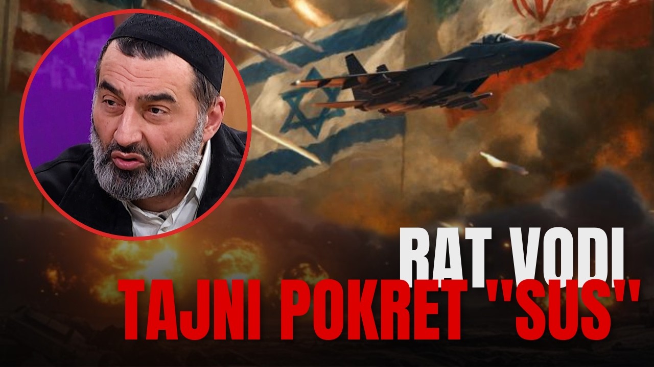 Jusufspahić razotkriva pravi uzrok napada na Iran