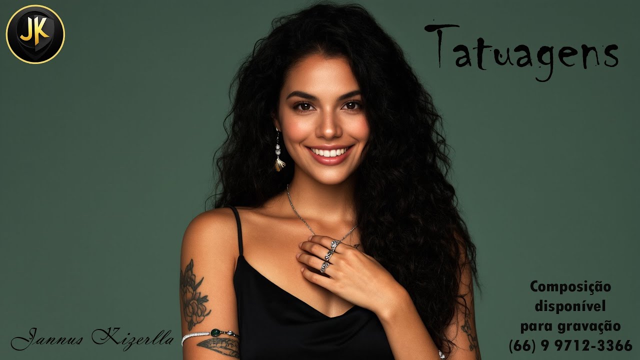 Tatuagens | Lançamento 2025 | Música Sertaneja | Sucesso | Poesia | História De Amor
