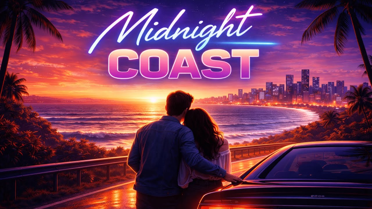 Retroverse – Midnight Coast | Emotional Synthwave Anthem
