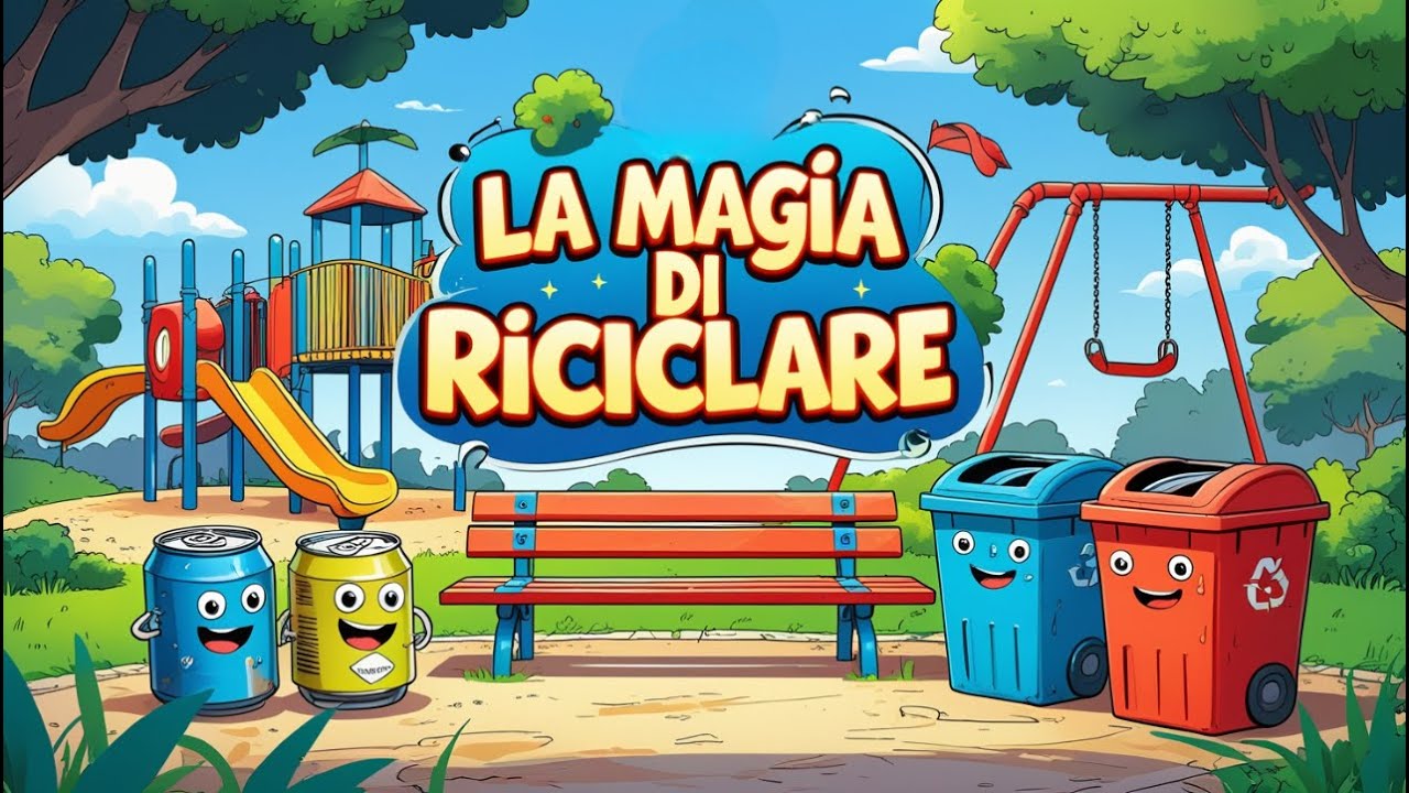 ♻️ La Magia di Riciclare - Canzone per Bambini | Musica Educativa e Divertente! 🎵
