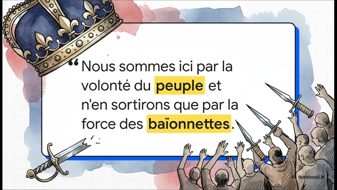 L'EXPÉRIENCE DE LA MONARCHIE CONSTITUTIONNELLE (Le Roi contre la Nation)