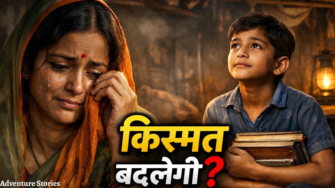 Kya Maa Ki Mehnat Badlegi Kismat? | An Emotional Adventure Story | Heart Touching Kahani