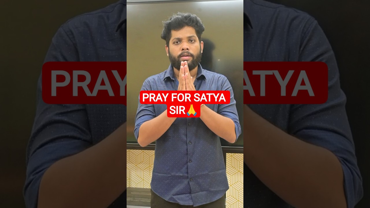 GET WELL SOON SATYA SIR #bidyasagarclasses #bidyasagarclasses_tet