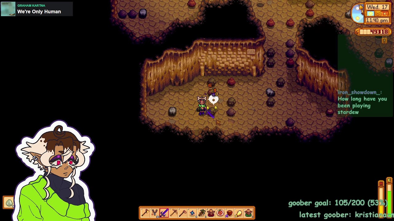 haiii we back on da farm | Stardew Valley