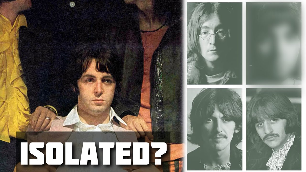 Paul McCartney was ALONE in the White Album
