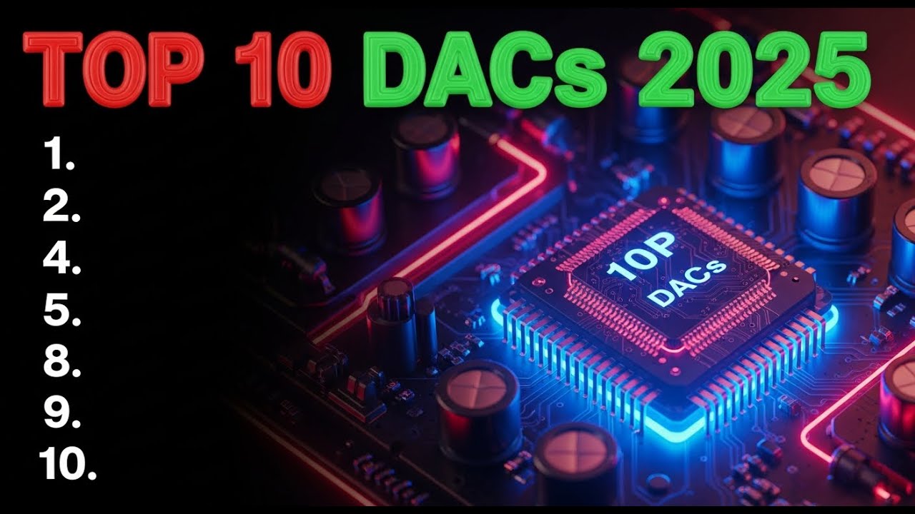 Ranking Global: Los 10 Mejores DACs de Sobremesa 2025