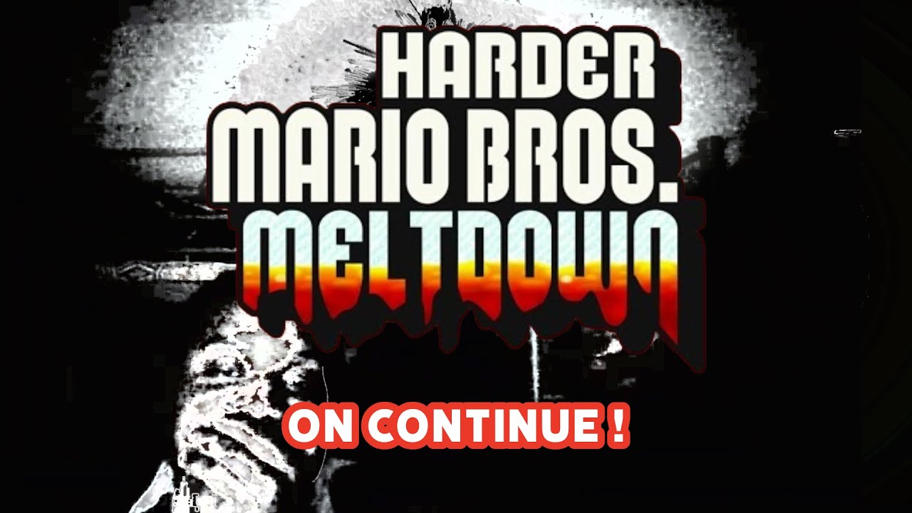 on DOIT finir ce jeu Kaizo Mario Bros WII