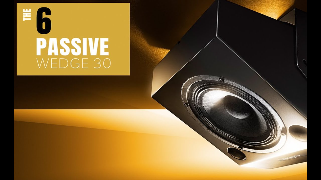 ASCENDO The 6 Passive Wedge 30