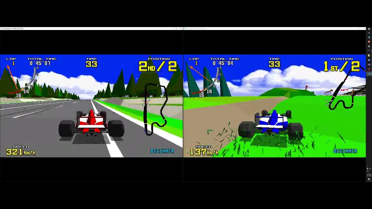 RawInput support for joysticks added to MAME