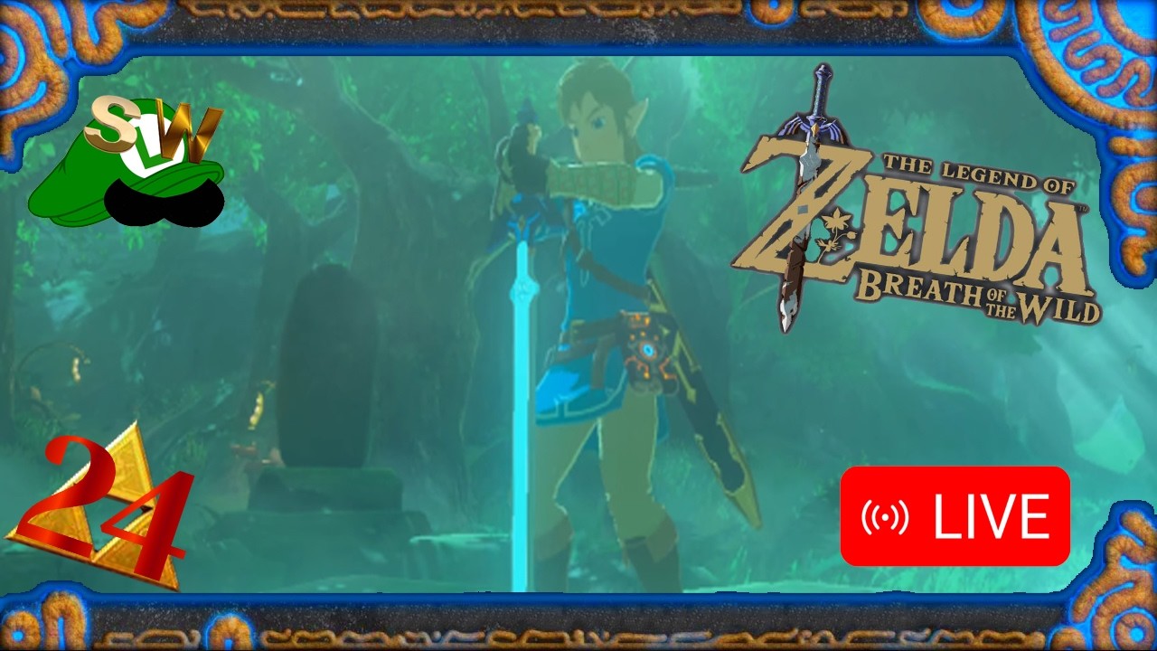 The Legend of Zelda Breath of the Wild #24 Die Prüfung des Master Schwerts Einfache Prüfung