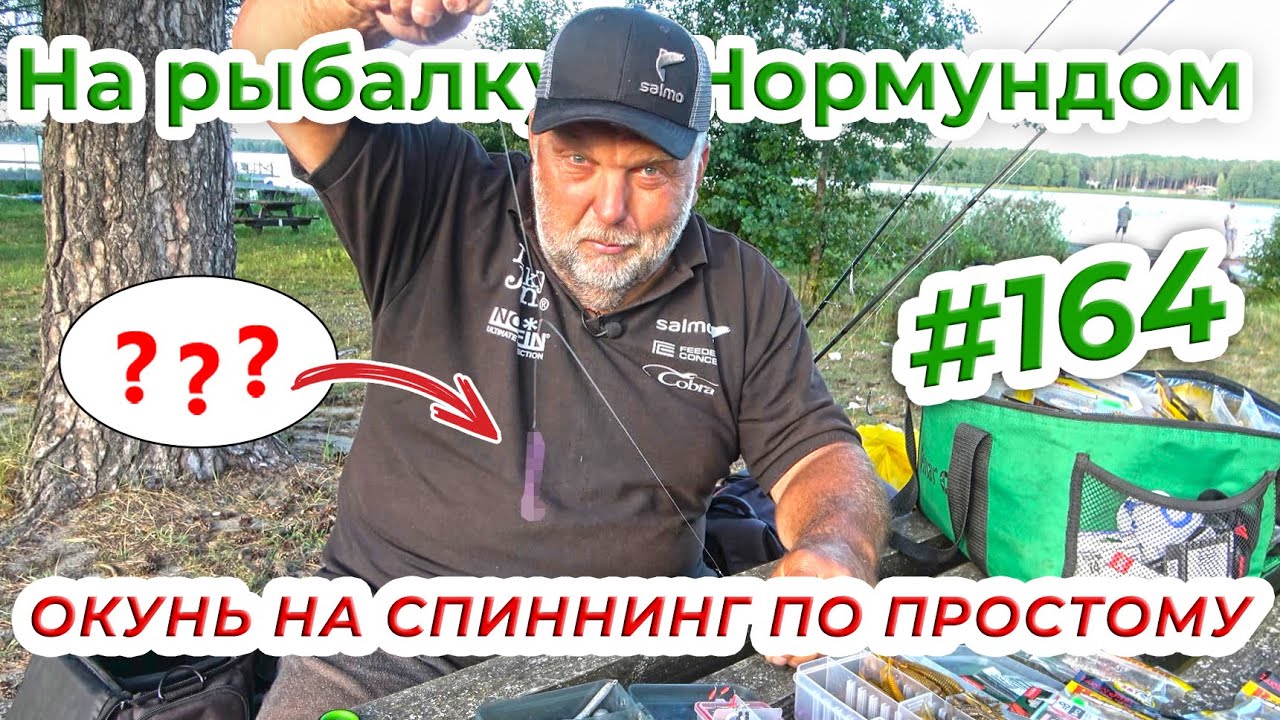 ДВЕ ОСНАСТКИ ДЛЯ ОКУНЯ - НА КОТОРЫЕ ПОЙМАЮТ ДАЖЕ ДЕТИ! / На рыбалку с Нормундом #164