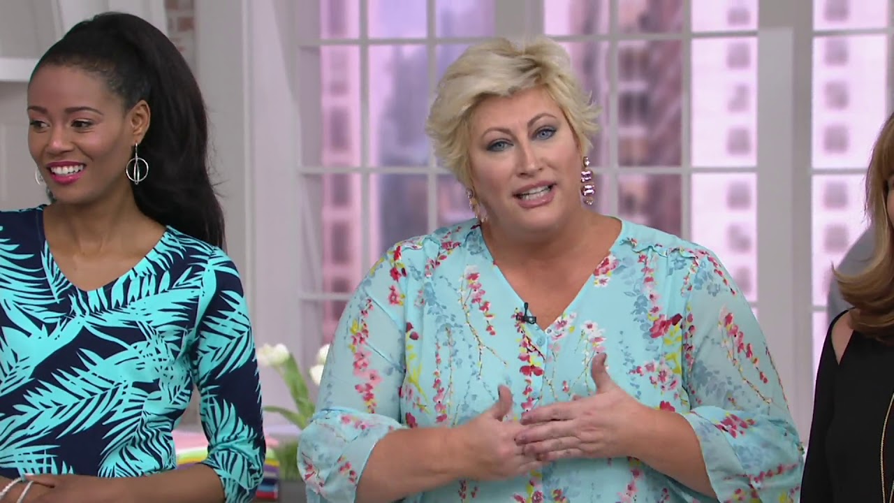 Belle by Kim Gravel Flexibelle Zip Pull-On Cropped Jeans on QVC