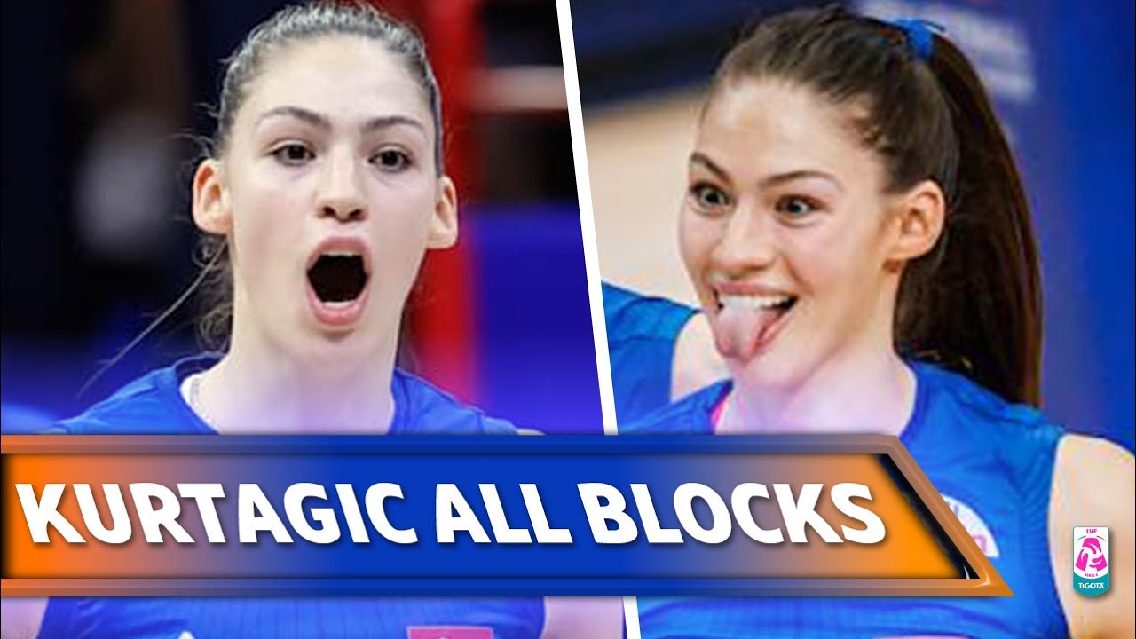 HENA KURTAGIC, All Blocks in VNL 2025 | Volleyball Nations League 2025