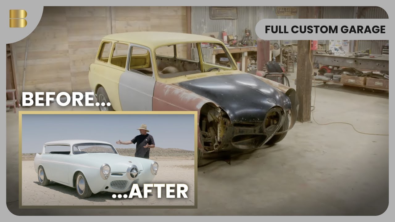 Making a WILD Wagon! - Full Custom Garage - Car Show