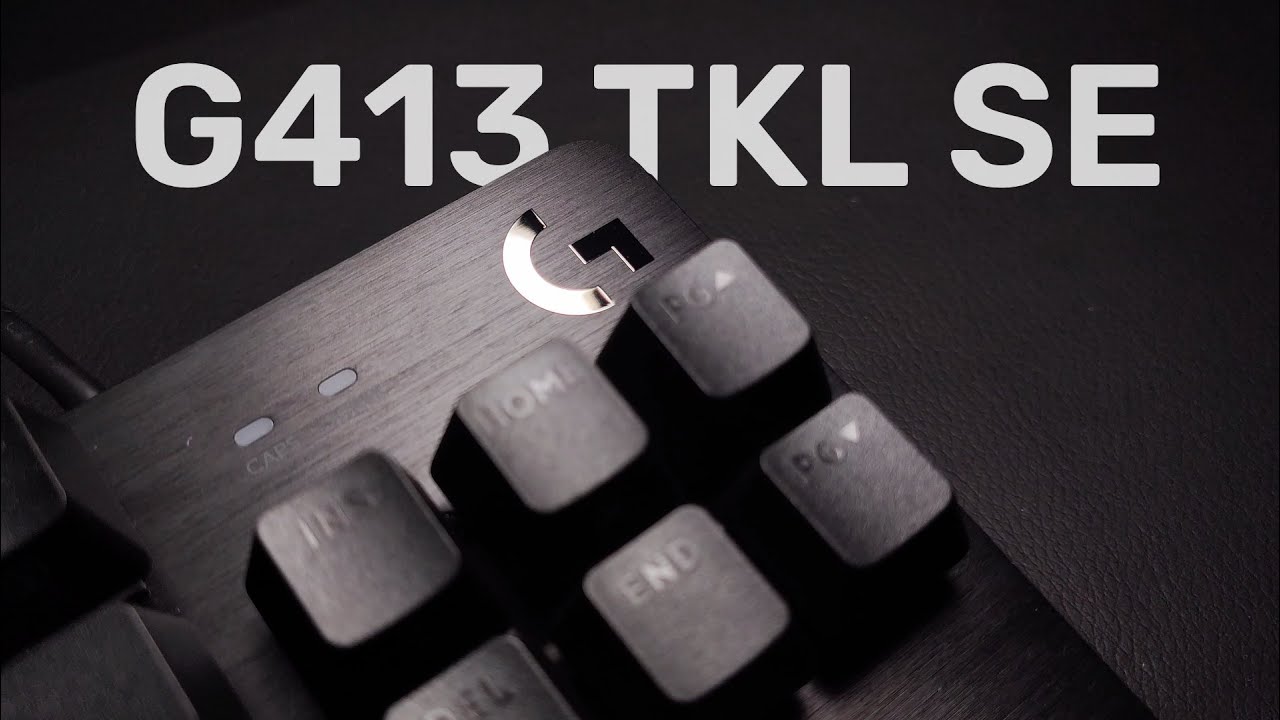 ELEGANTE e MINIMALISTA - Logitech G413 TKL SE - Review e Unboxing