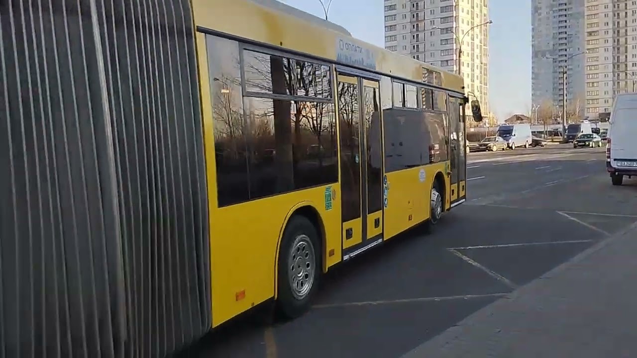 Автобус МАЗ 216.066 маршрут 159