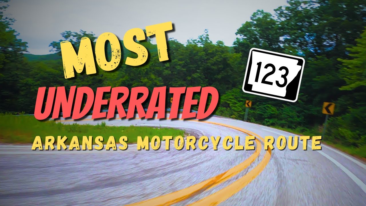 Riding the Arkansas Dragon Motorcycle Route