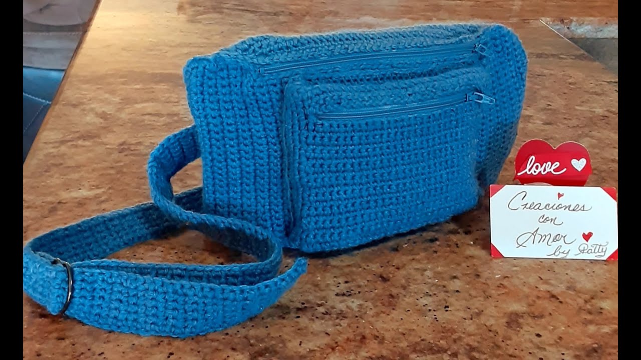 Como tejer una Cangurera a crochet
