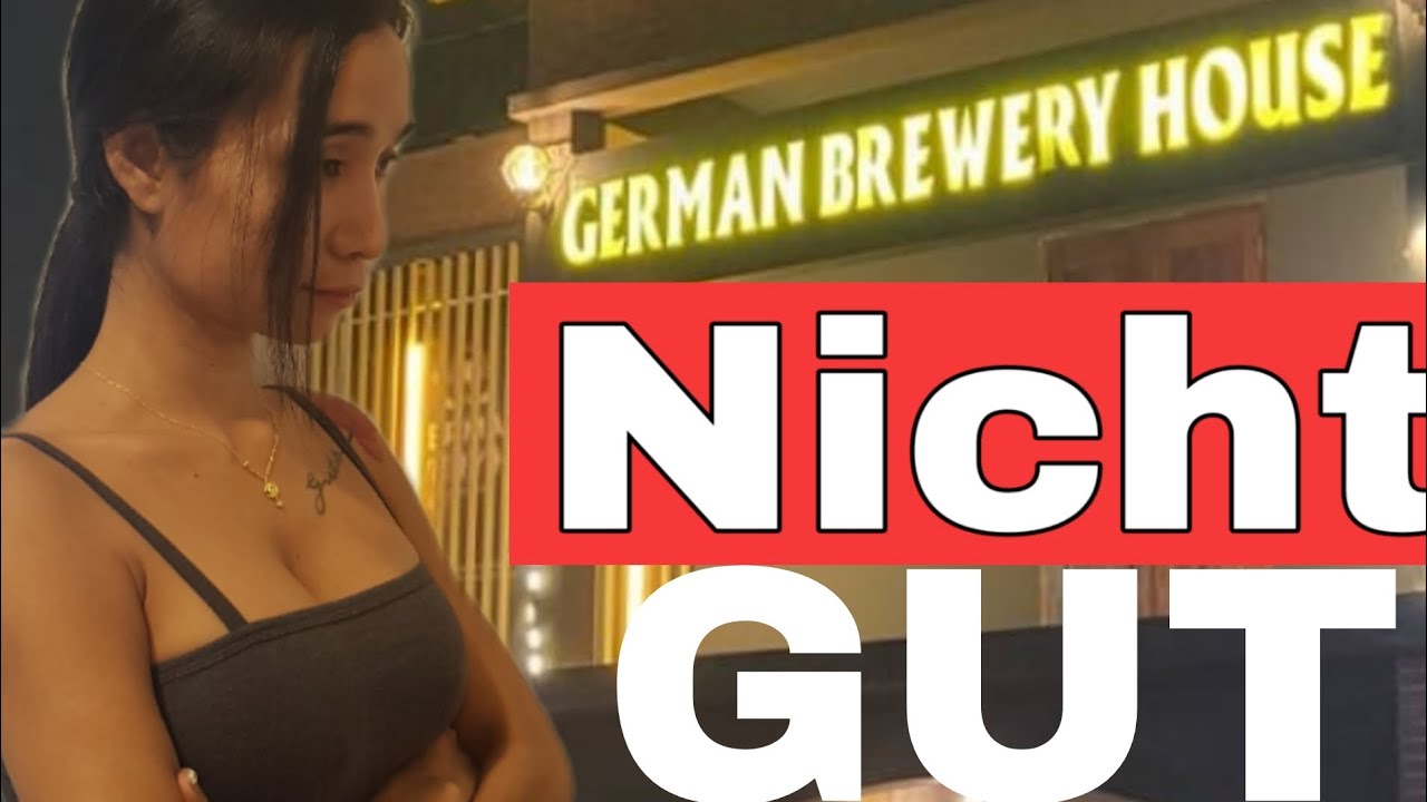 Enttäuschung - das deutsche Brauhaus in Laos Vientiane 😔