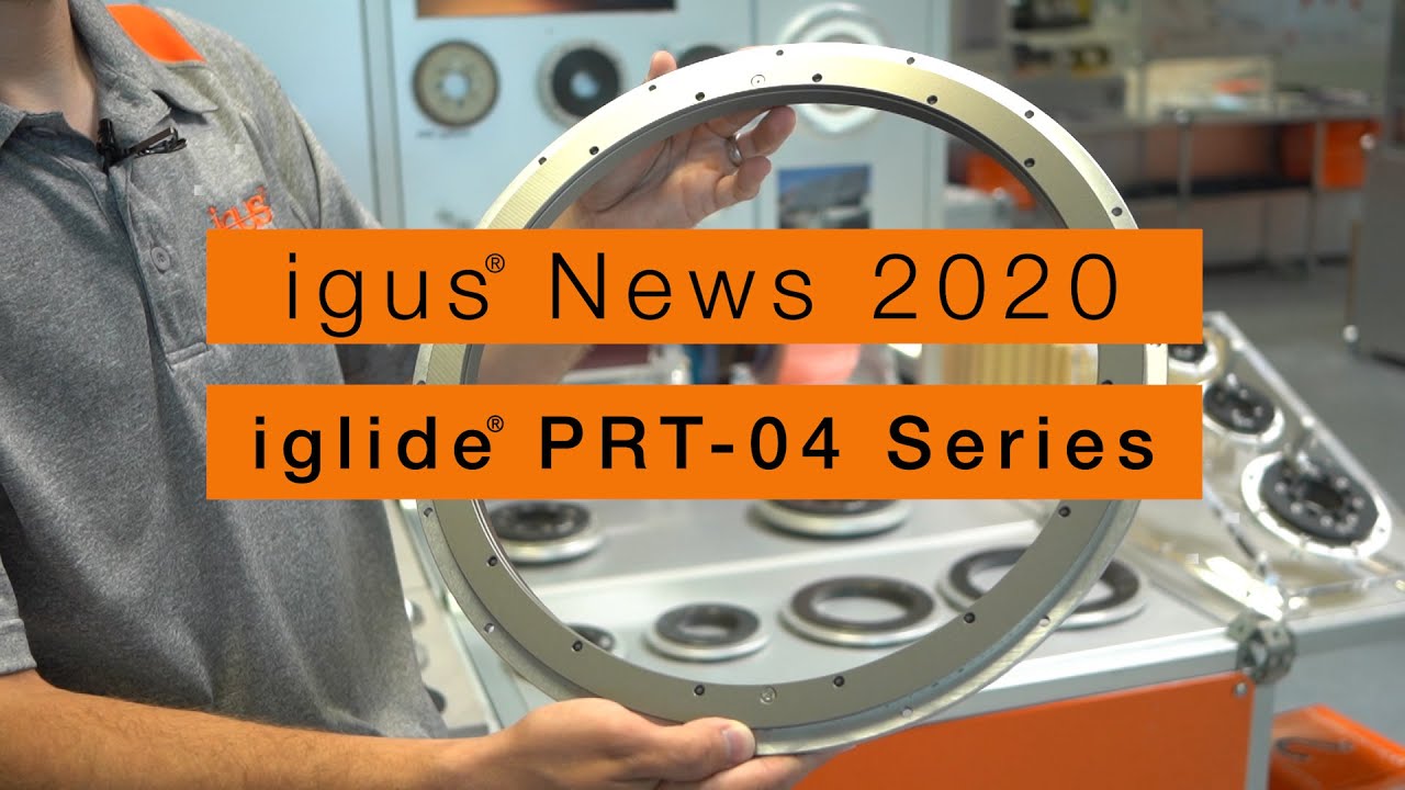 iglide&reg; PRT-04 Slewing Ring Bearings