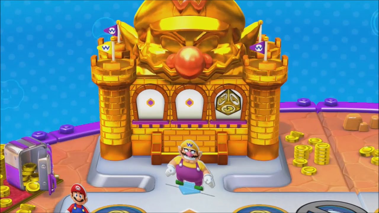 Mario Party 10 - Wario Board (amiibo Party)