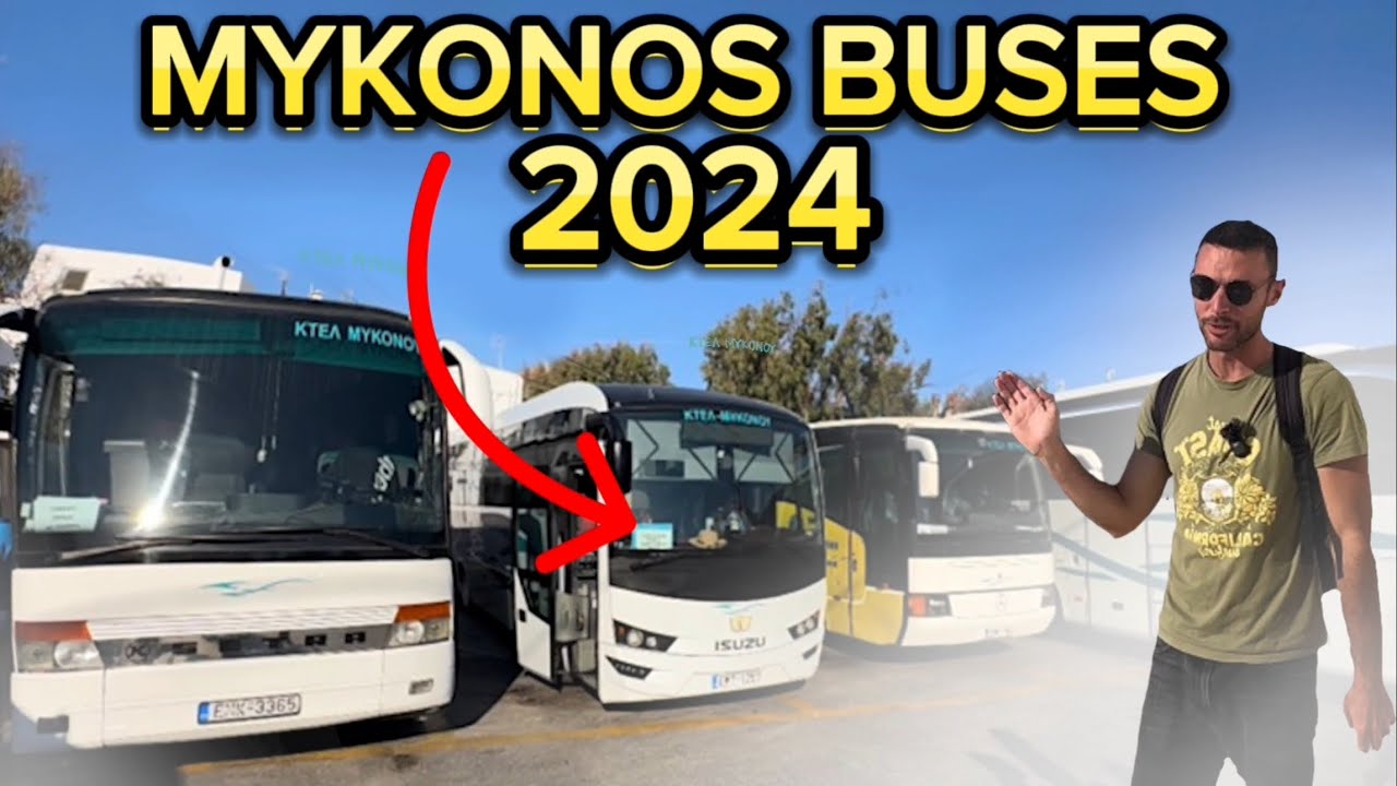 MYKONOS BUSES 2024