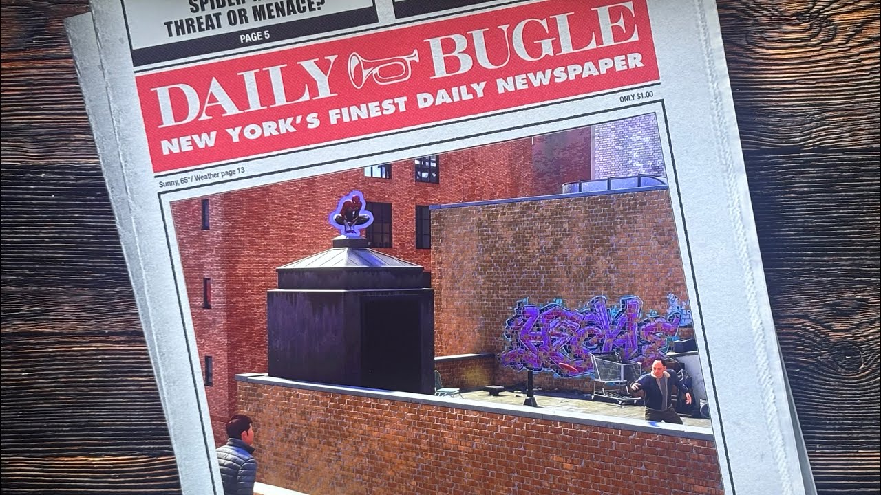 Marvel's Spider-Verse 3: Blue Advanced Spider-Man debut.