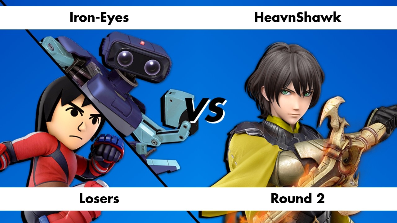 Late Night Wifi 250 Losers Round 2 Iron-Eyes vs HeavnShawk