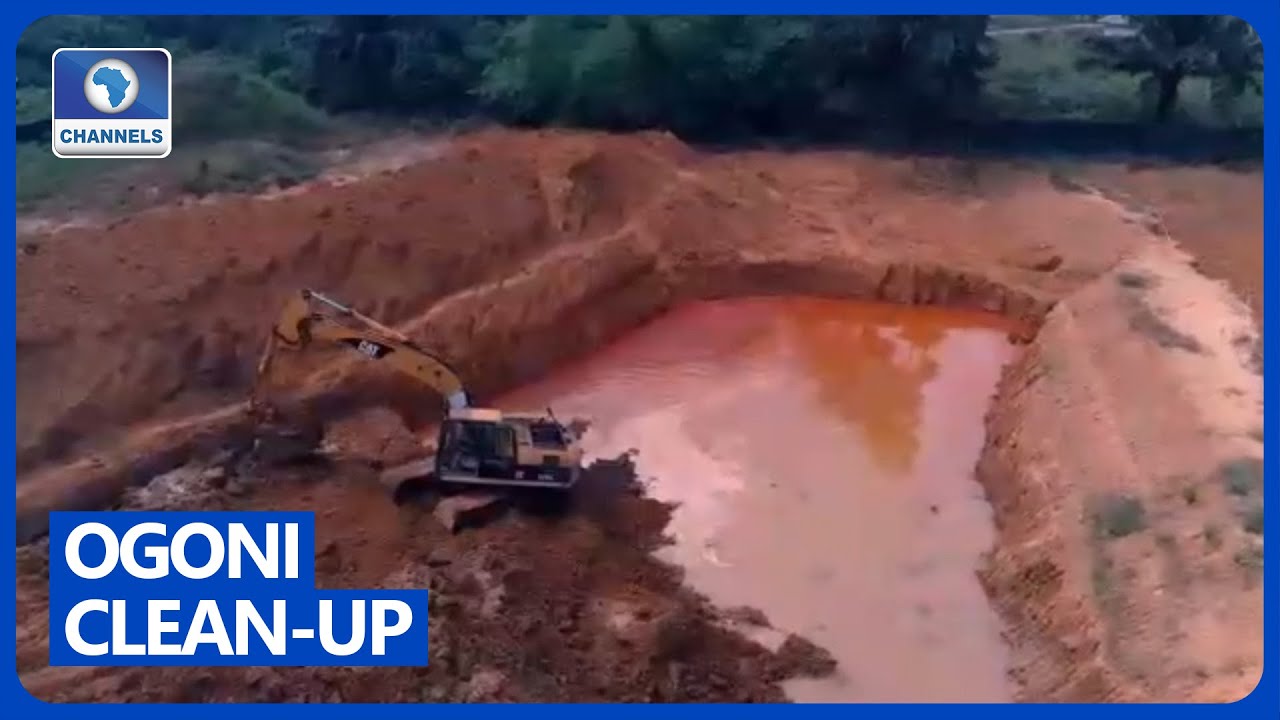 FG's Hydrocarbon Pollution Remediation Project Ongoing In Ogoniland